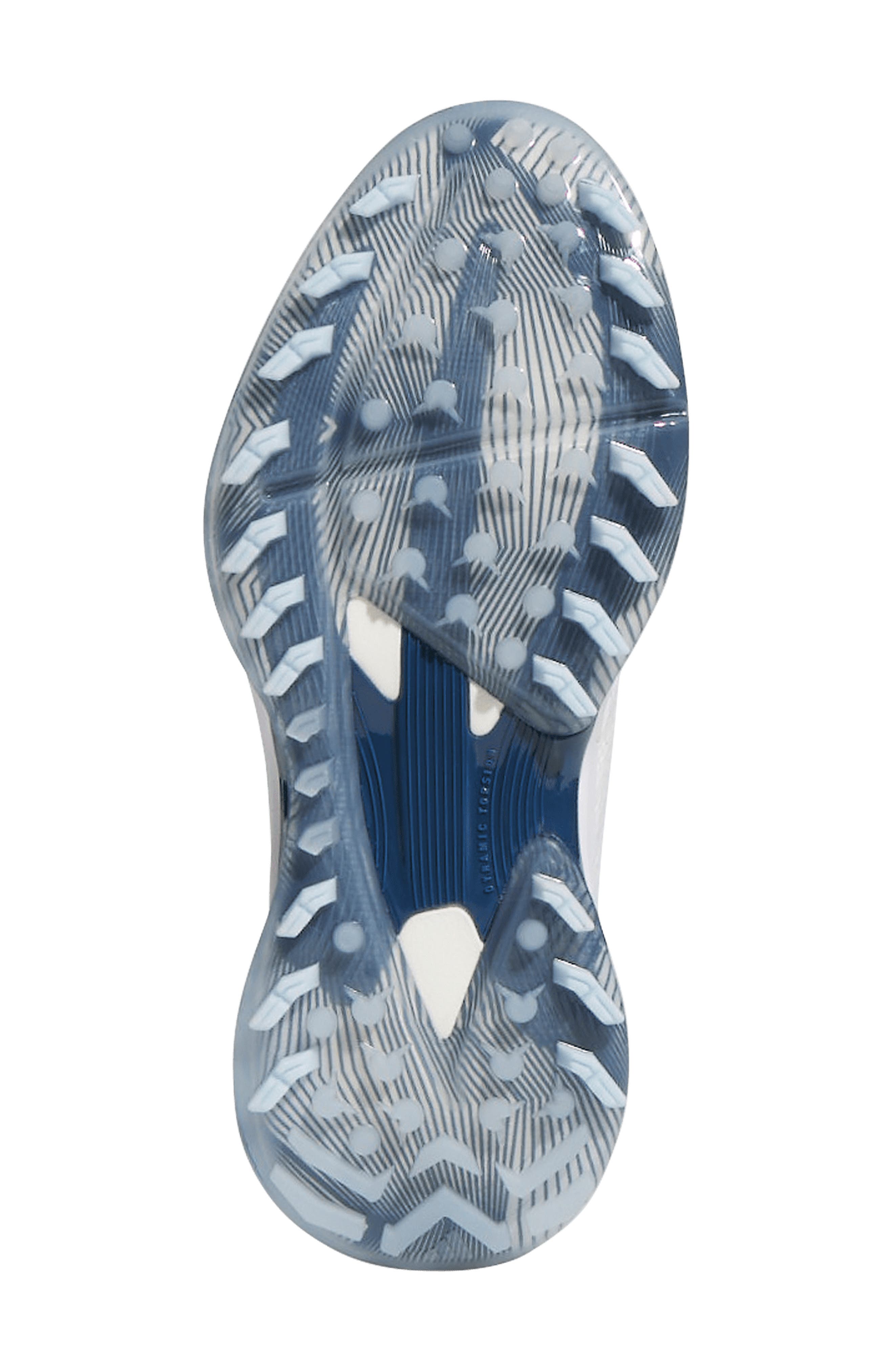 Adizero ZG Golf Shoe, Alternate, color, WHITE/ SKY