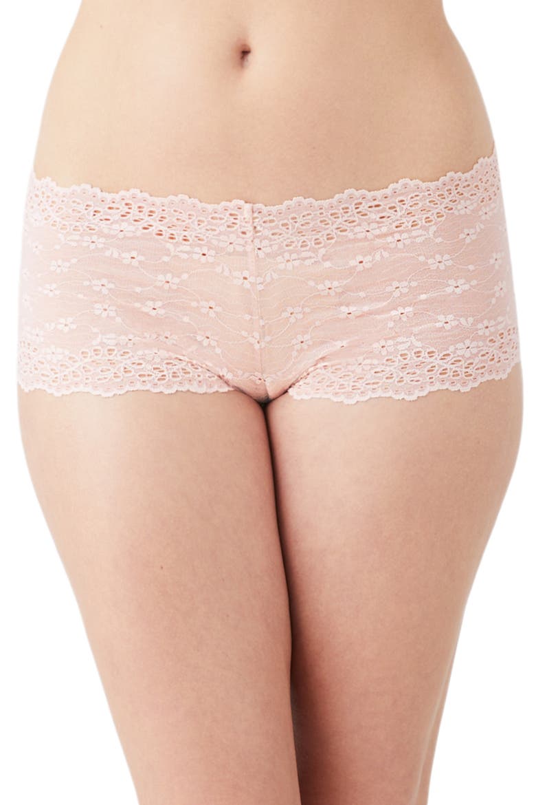 Eyelet Boyshorts, Main, color, ROSE SMOKE