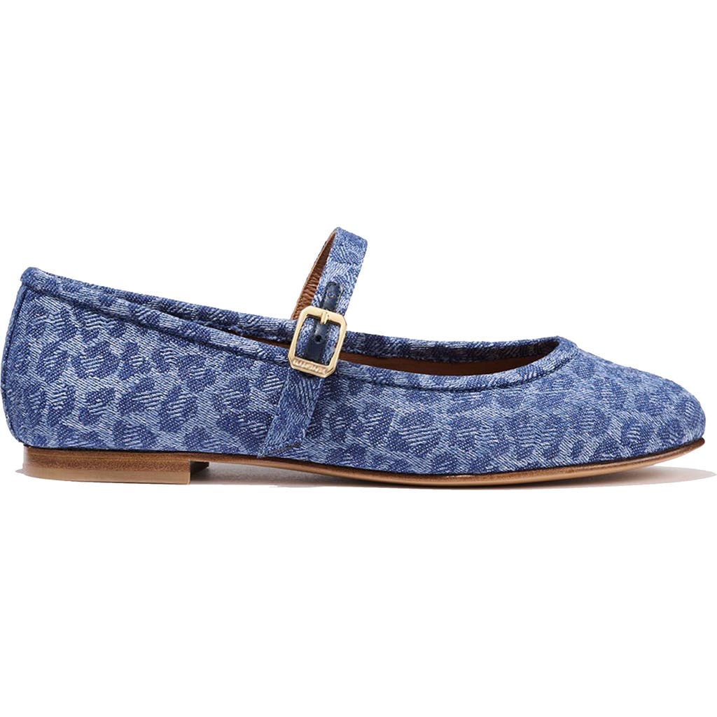 Margaux The Demi Jane In Leopard Denim