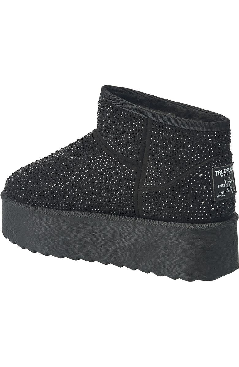 True Religion Terry Rhinestone Boot, Alternate, color,