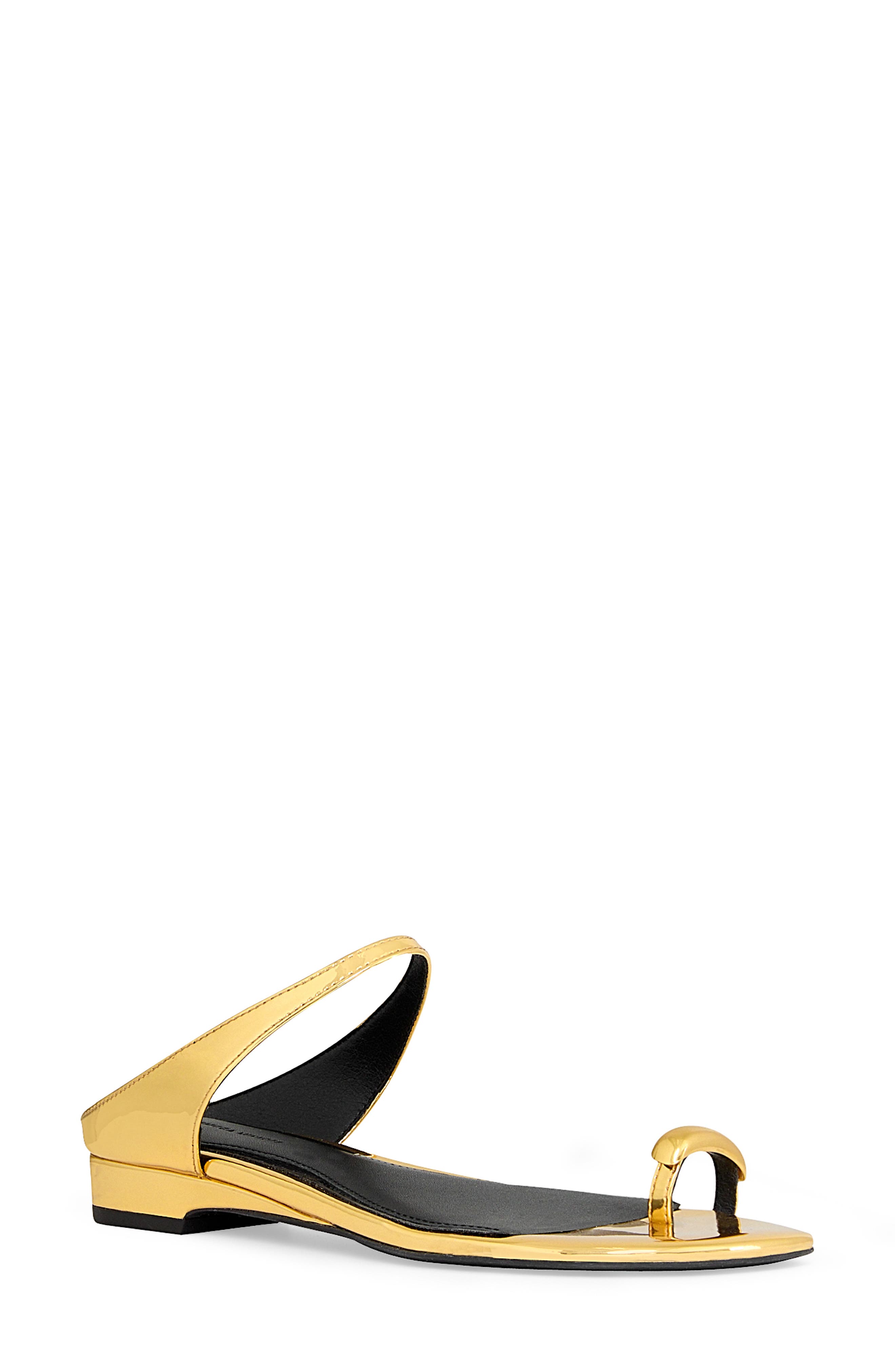 Rebecca Minkoff Toe Ring Slide Sandal, Main, color, 