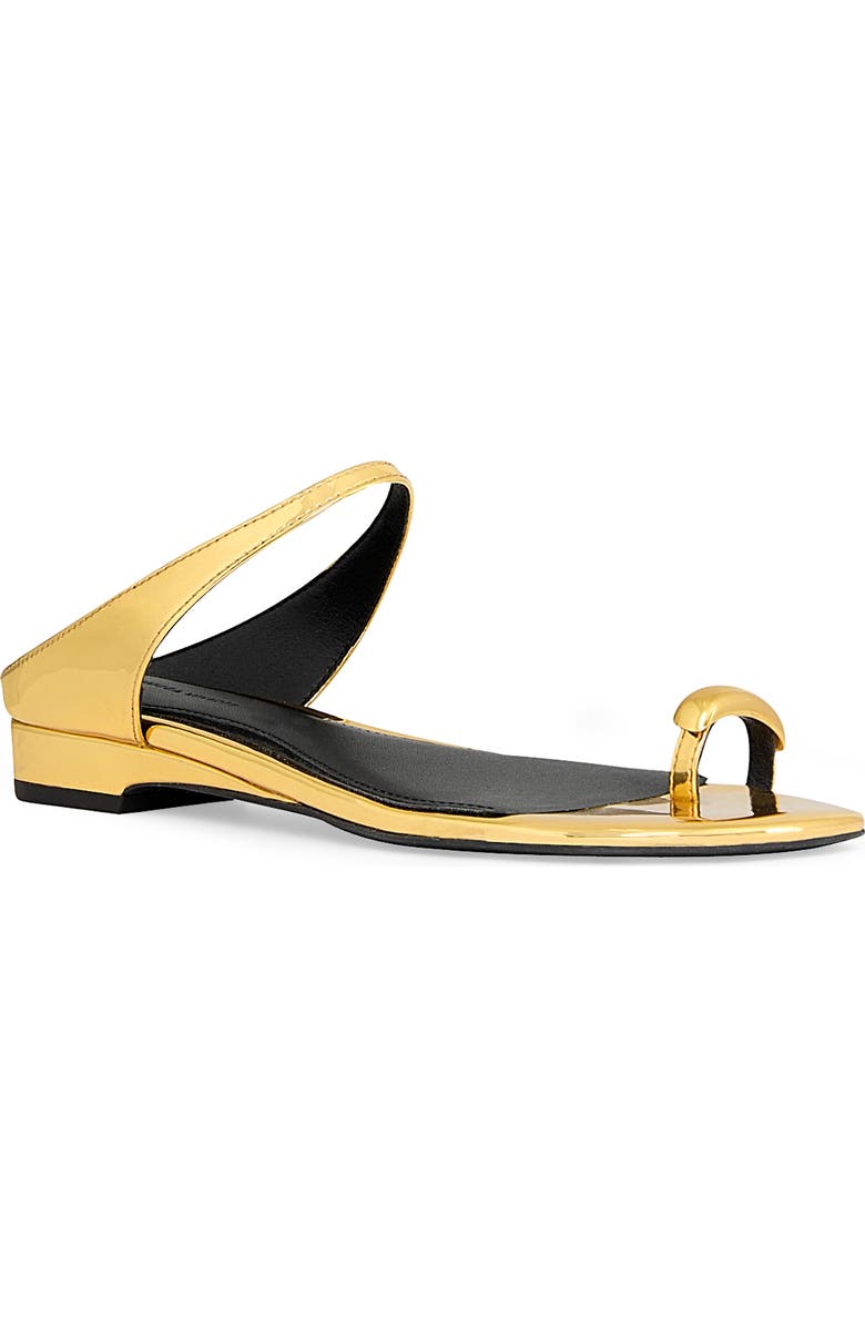 Rebecca Minkoff Toe Ring Slide Sandal, Main, color,