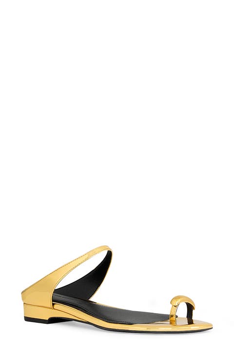 Toe Ring Slide Sandal (Women)