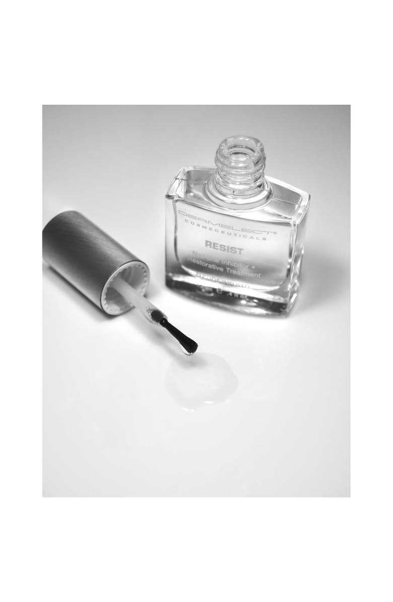 Dermelect RESIST Nail Bite Inhibitor + Restorative Treatment, Alternate, color, Clear