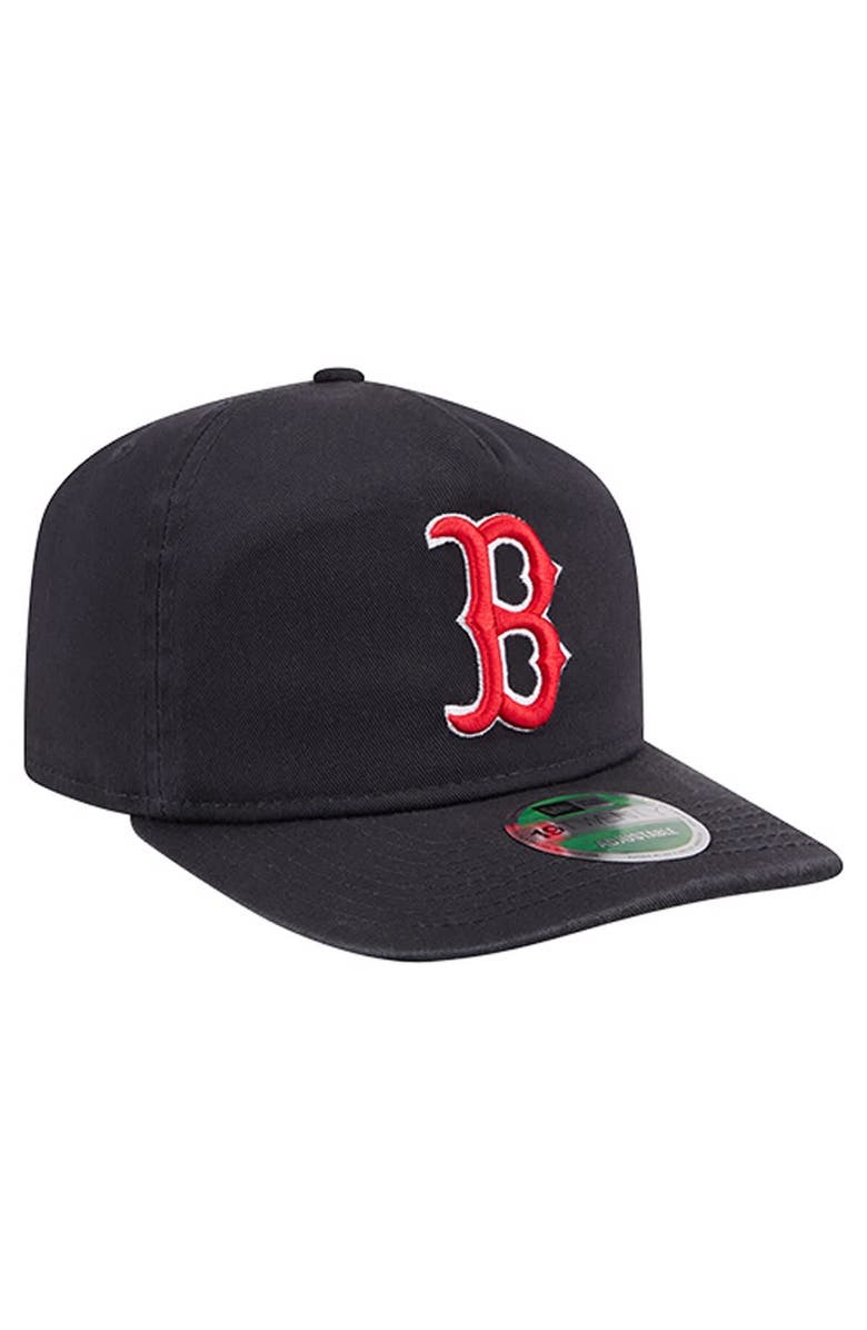 New Era Men's New Era Navy Boston Red Sox Team 19TWENTY Adjustable Hat, Alternate, color, Navy