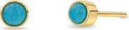 Zoë Chicco Gemstone Stud Earrings
