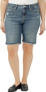 Silver Jeans Co. Suki Denim Bermuda Shorts
