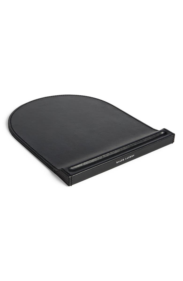 Ralph Lauren Brennan Leather Mouse Pad, Alternate, color, 