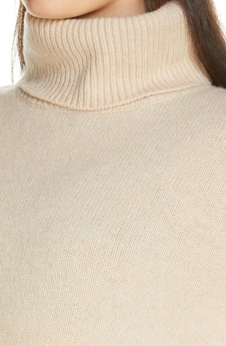 Sweaty Betty Women's Elevate Wool Blend Turtleneck Sweater, Alternate, color, 