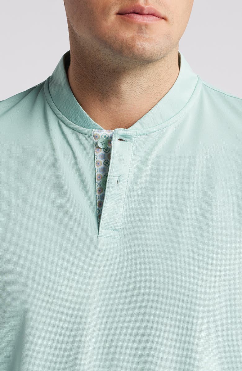 Swannies Van Solid Blade Collar Polo, Alternate, color,