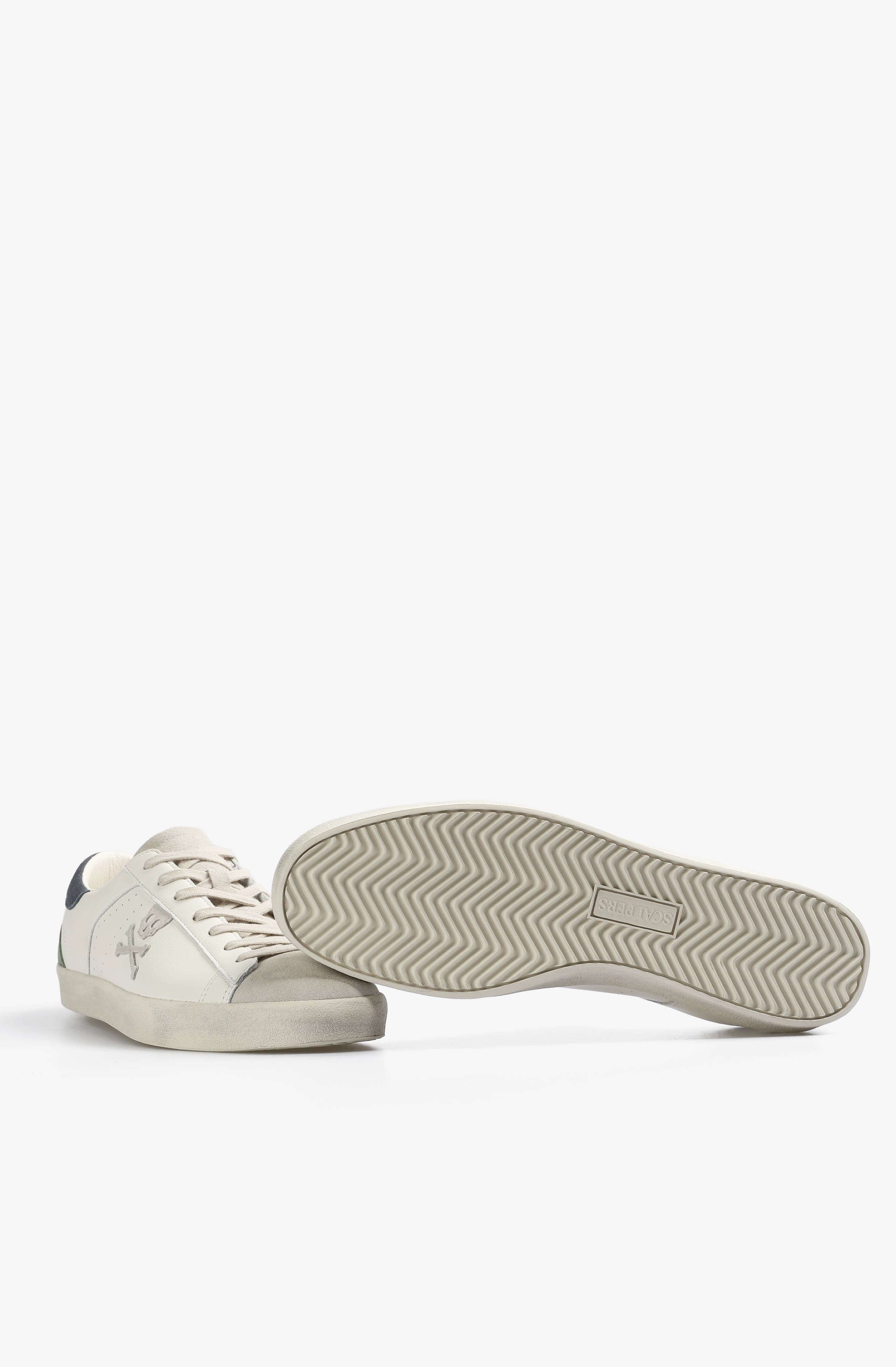 Scalpers Henry Sneakers, Alternate, color, Cream