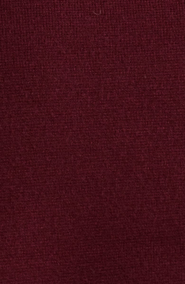 ASTR the Label Eryn Sweater Skirt, Alternate, color, Wine