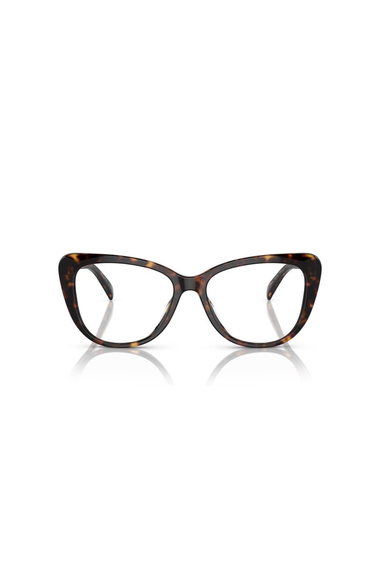 Ralph Lauren 52mm Cat Eye optical glasses, Alternate, color, Tortoise