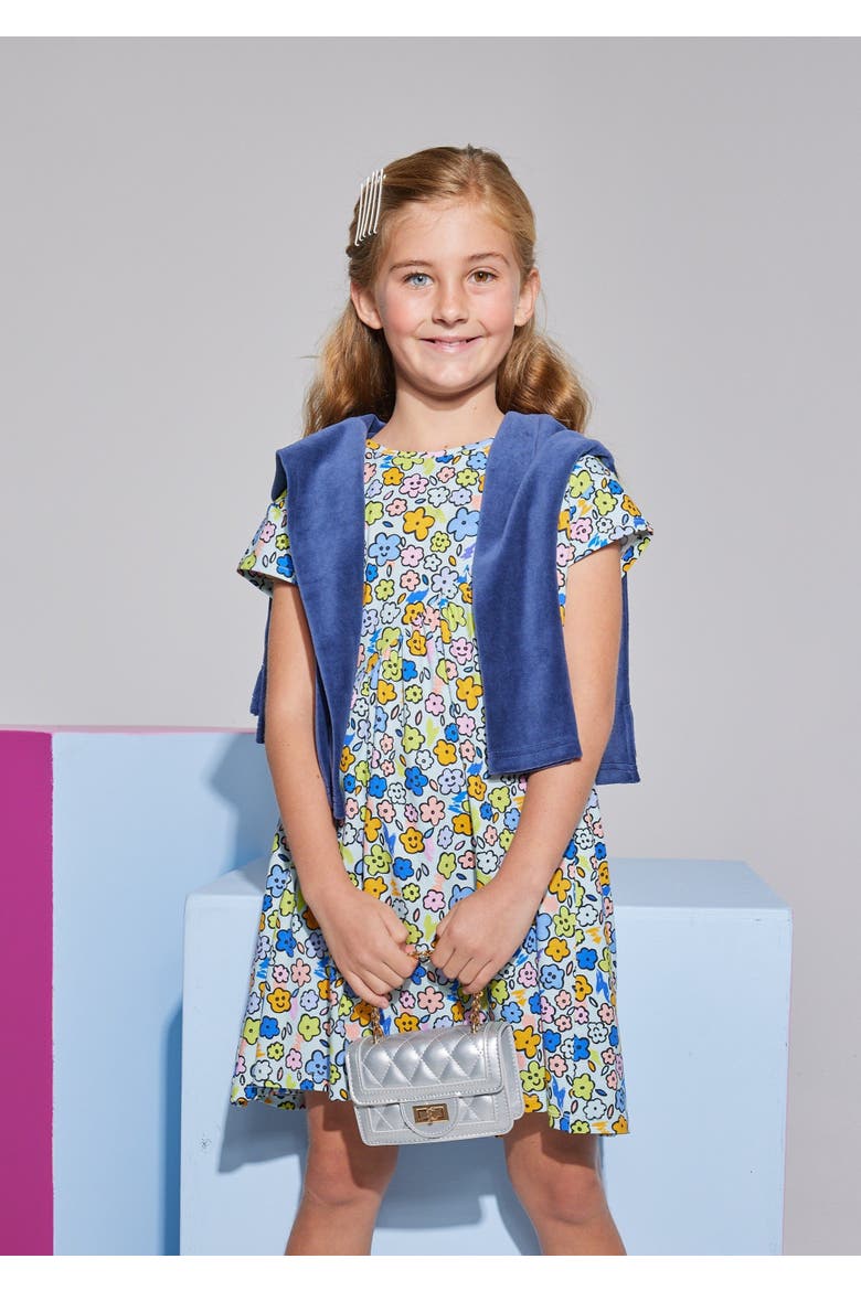 Kids' Swoop Dress, Alternate, color, Cartoon Floral