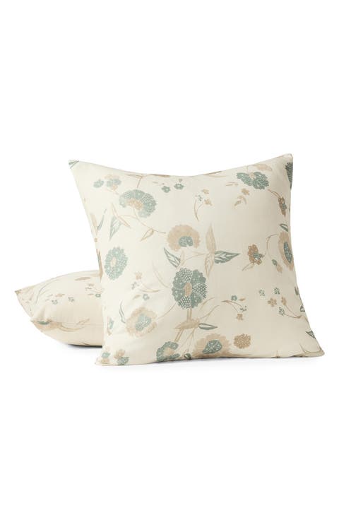 Aurora Floral Print Sham