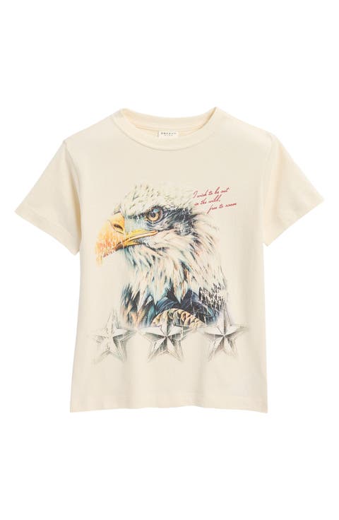 Kids' Eagle Graphic T-Shirt (Little Kid & Big Kid)