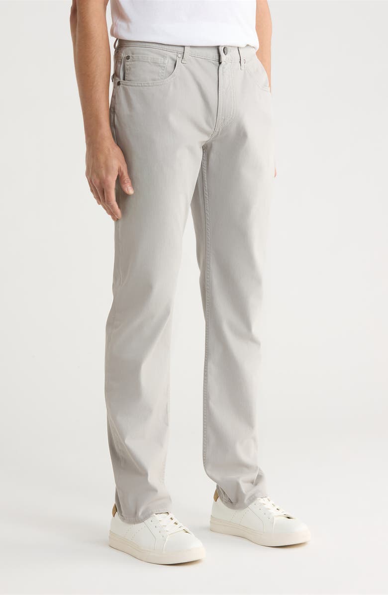 7 For All Mankind Comfort Sateen The Straight Leg Jeans, Alternate, color, Iron