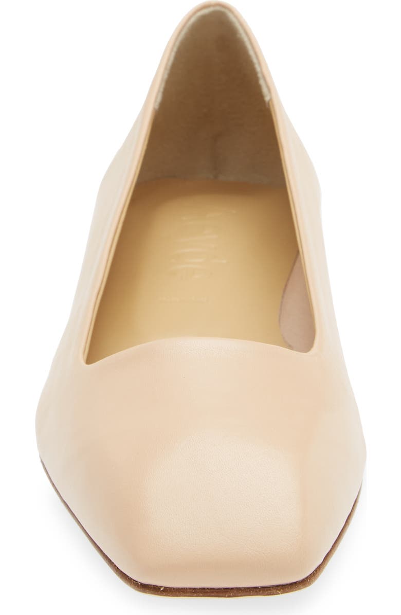 aeyde Ida Square Toe Flat, Alternate, color,