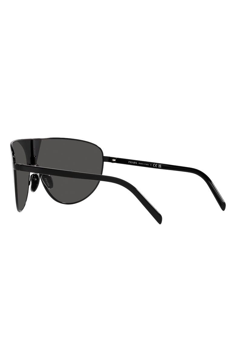 Prada 37mm Rectangular Sunglasses, Alternate, color,