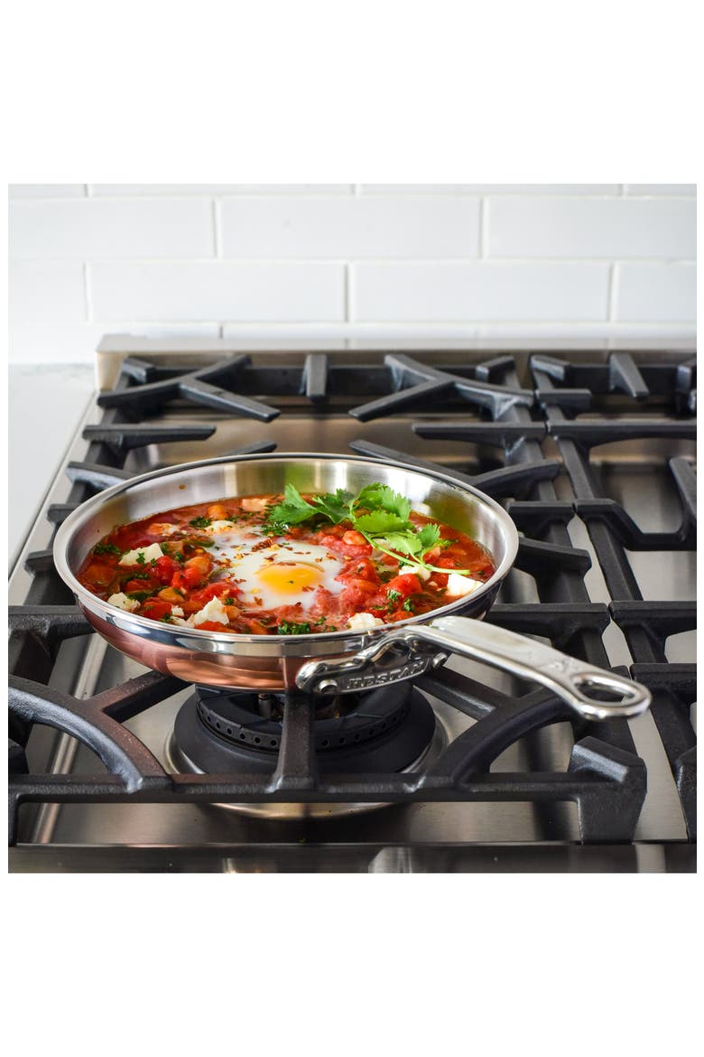 CopperBond 8.5-Inch Open Skillet, Alternate, color, COPPER