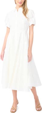 Ted Baker Violet Floral Embroidery Shirtdress