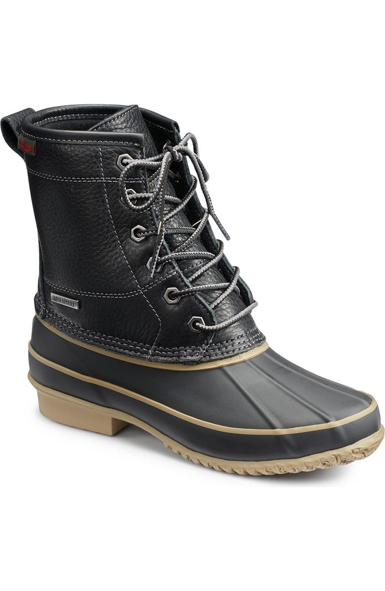 G.H.BASS Duclair Duck Boot, Main, color, Black