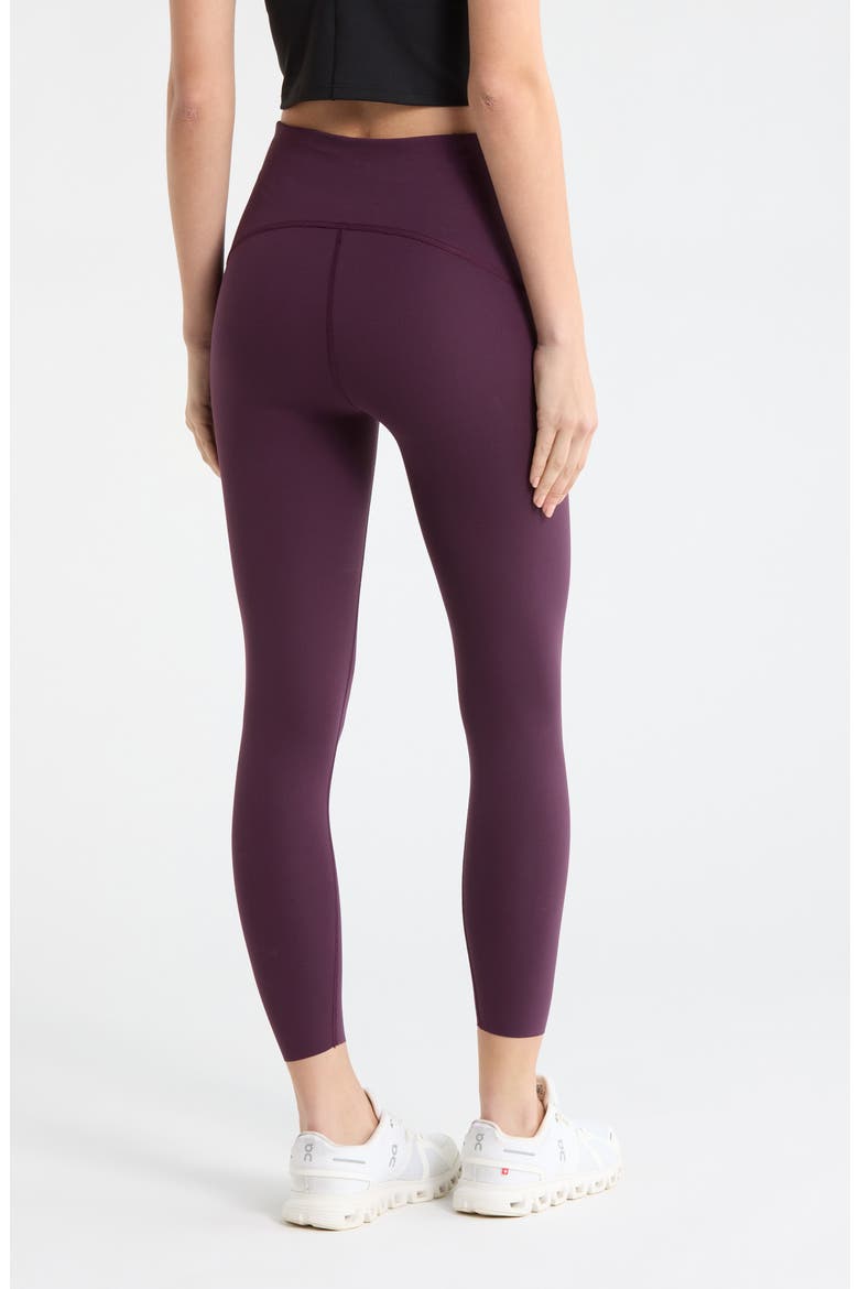 SPANXshape™ Booty Boost® 7/8 Leggings, Alternate, color, BLACKBERRY
