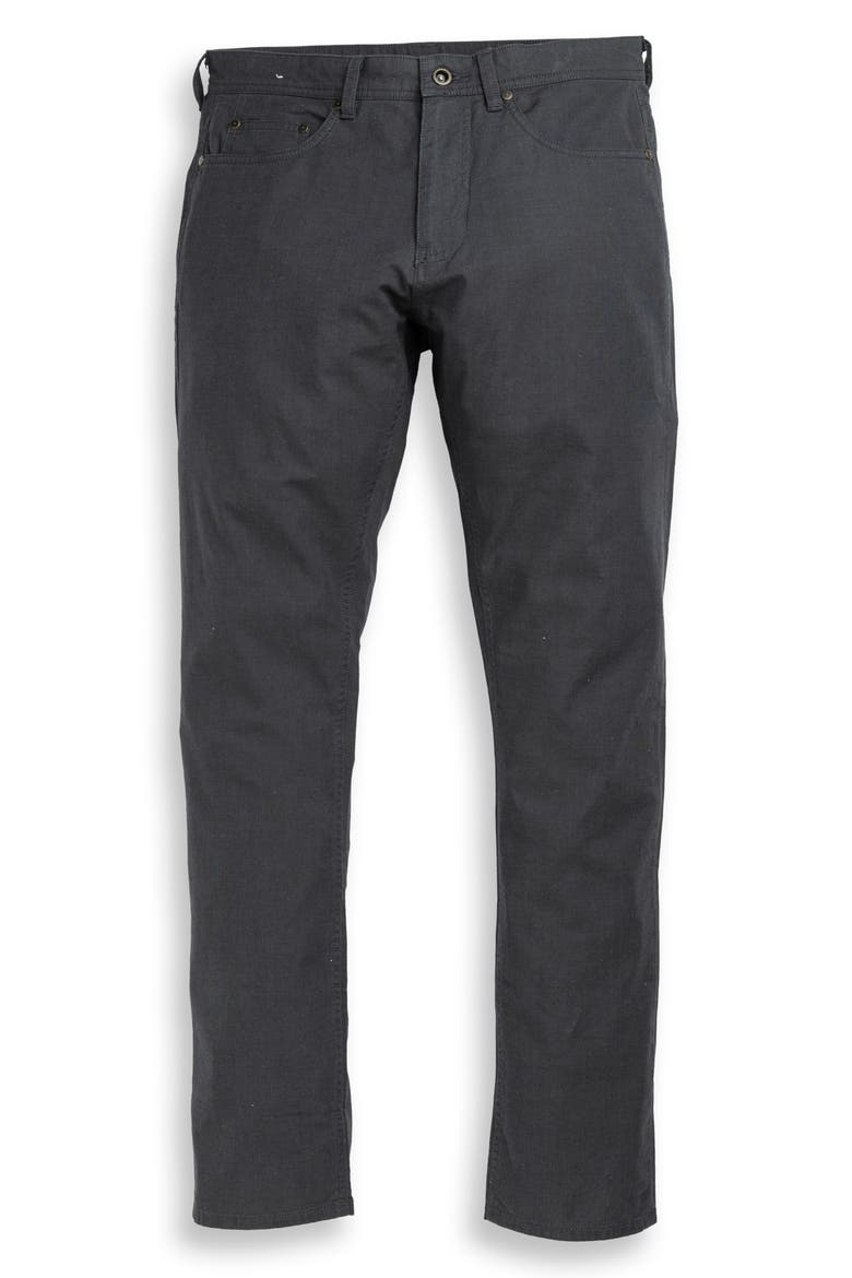 Gunn 5 Pocket Pants, Alternate, color, GRANITE
