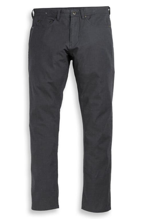 Rodd & Gunn Gunn Straight Fit Jeans In Granite