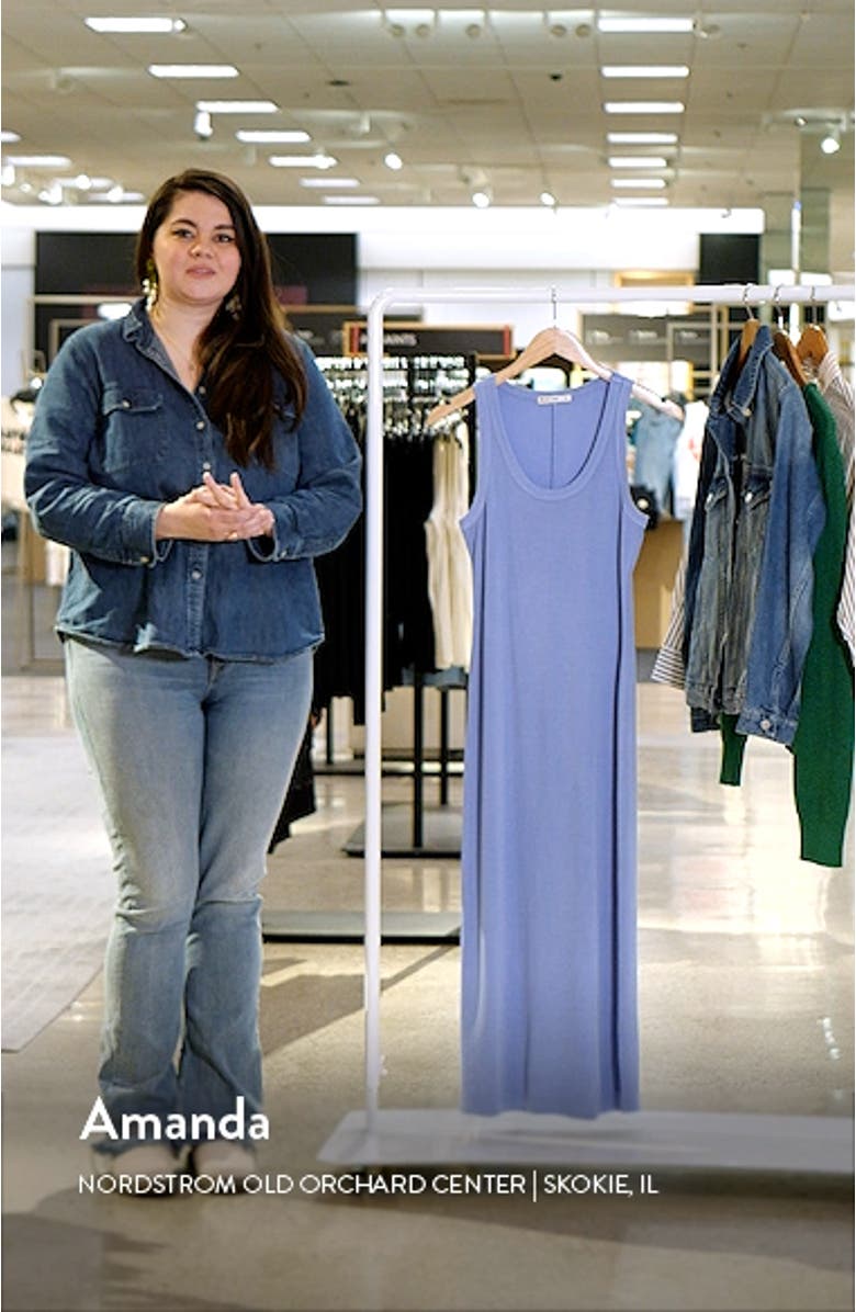 Lexi Daytime Midi Rib Tank Dress, sales video thumbnail