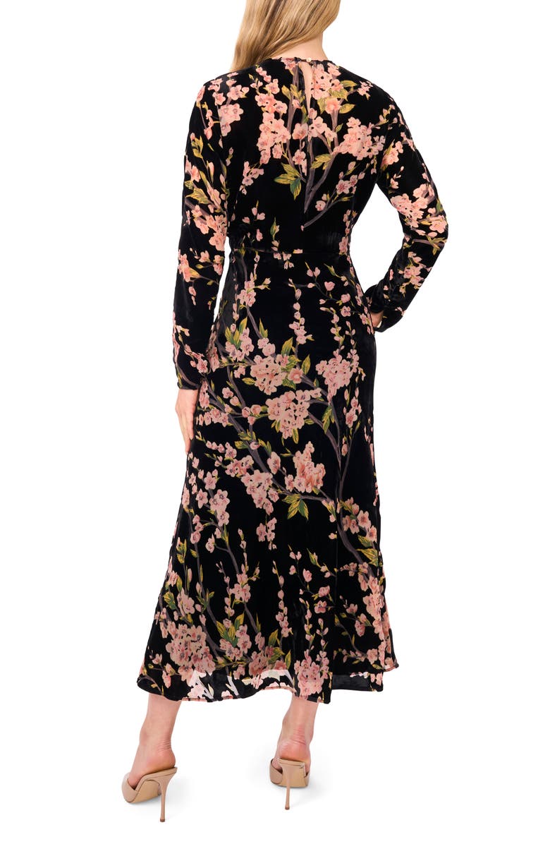Ted Baker Romy Floral Long Sleeve Dress, Alternate, color,