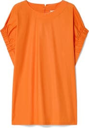 Marina Rinaldi Epoca Cotton Poplin Top