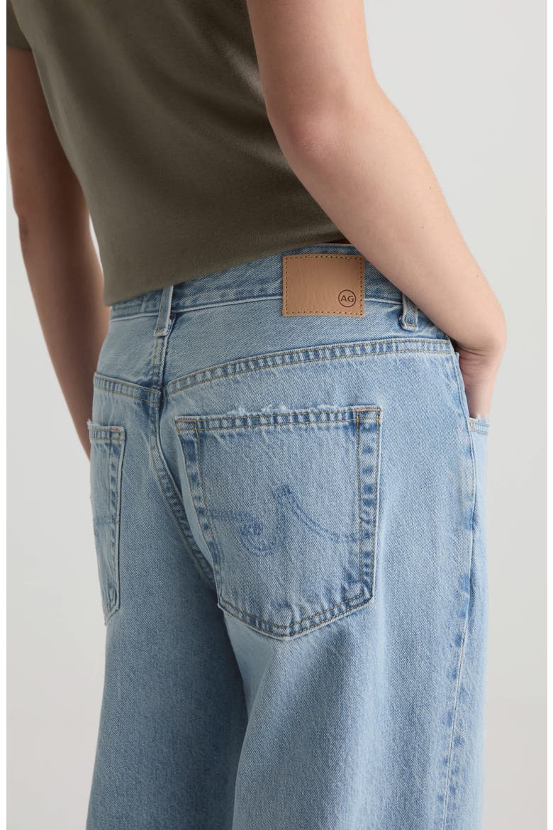 Adria Low Rise Baggy Wide Leg Jeans, Alternate, color, SOFT FOCUS