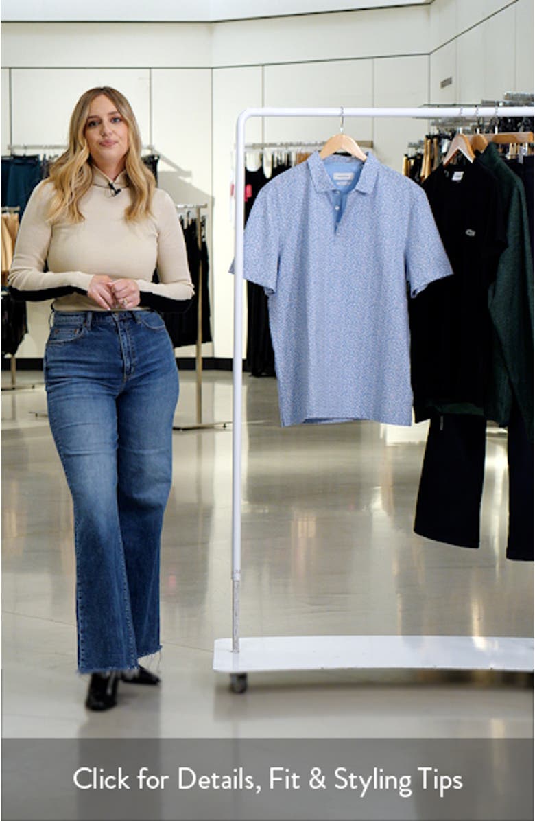 Vincent OoohCotton<sup>®</sup> Patterned Polo, sales video thumbnail