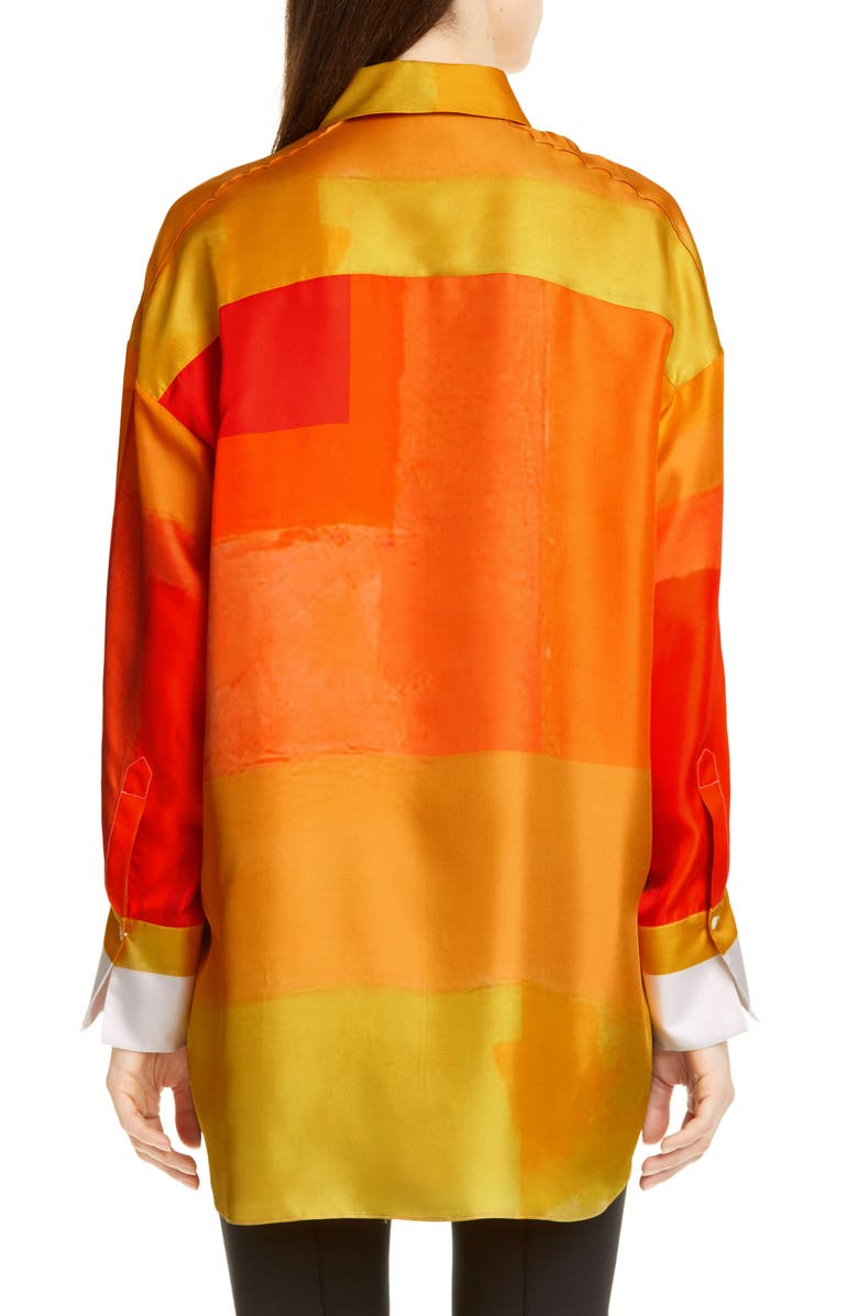 PARTOW Hugo Silk Shirt, Alternate, color,