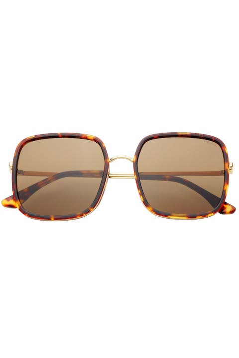 Cosmo Square Oversized Sunglasses