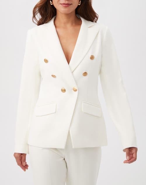 Trina Turk Midlands Jacket in Winter White 