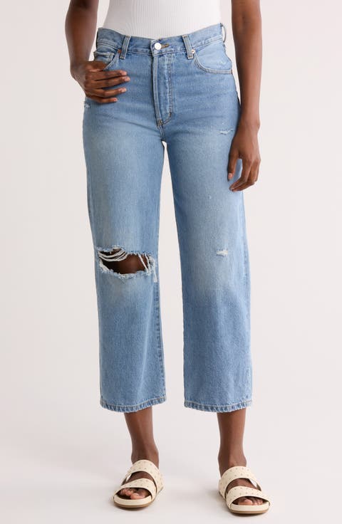 Altin Loose Crop Jeans