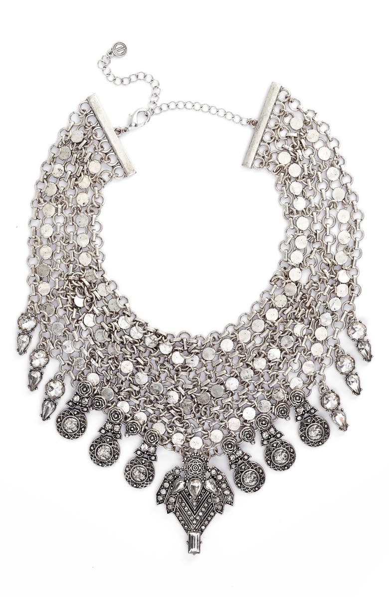 DLNLX BY DYLANLEX Chain Necklace, Main, color, 