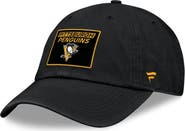 FANATICS Women's Fanatics Black Pittsburgh Penguins Authentic Pro Rink Adjustable Hat