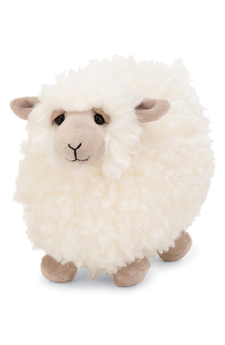 Jellycat Small Rolbie Sheep Stuffed Animal, Main, color, 