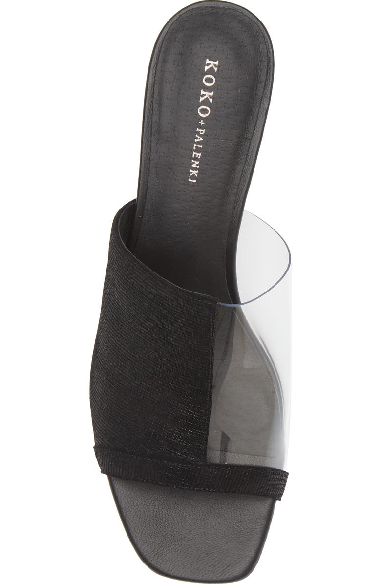 KOKO + PALENKI Lyrics Slide Sandal, Alternate, color,