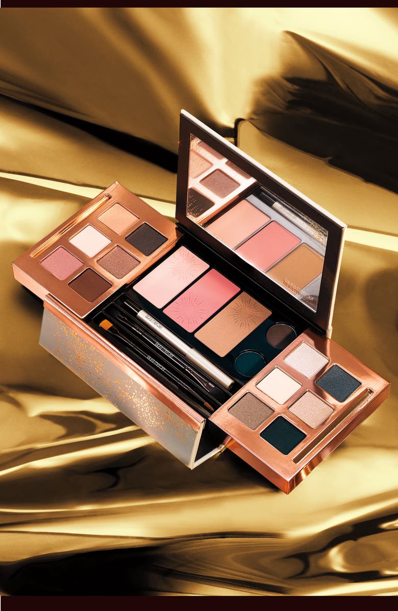 Laura Mercier Light Holiday Illuminations Master Class Artistry Palette, Alternate, color, 