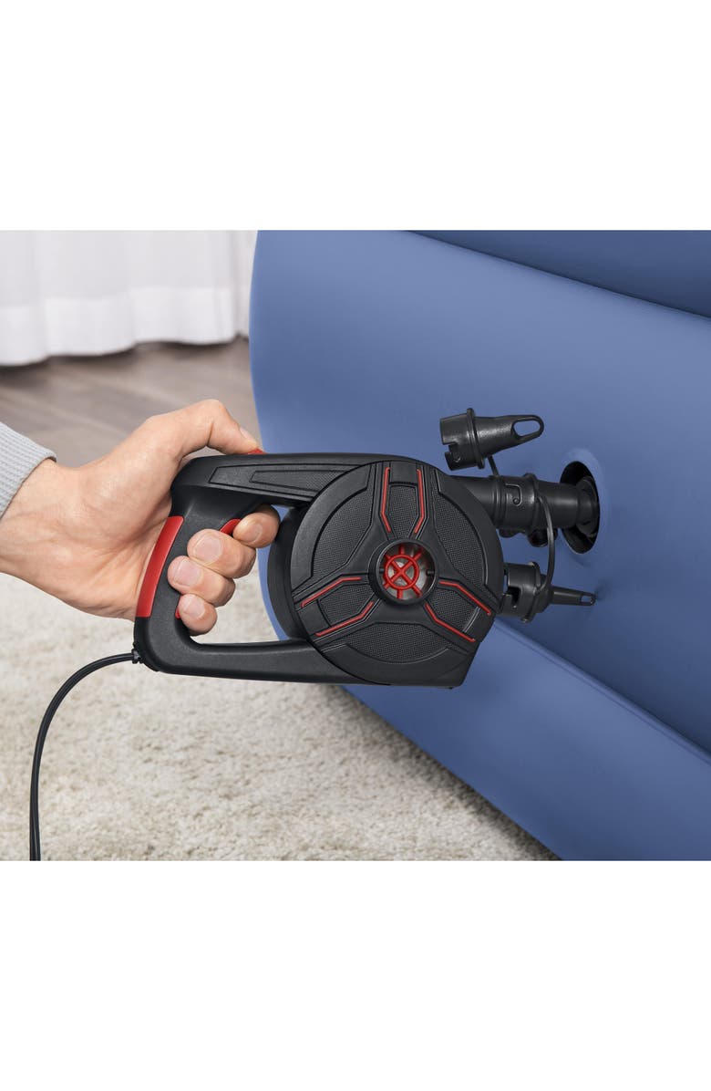 Bestway PowerGrip AC Electric Air Pump, Alternate, color, Black