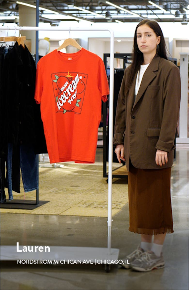 Flavor Graphic T-Shirt, sales video thumbnail