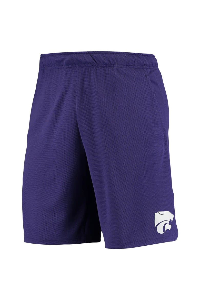 Men's Nike Purple Kansas State Wildcats Hype Performance Shorts, Alternate, color, Purple