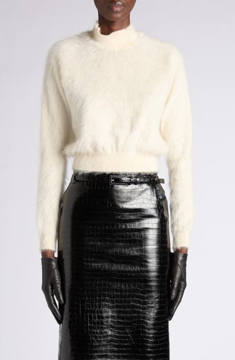 Mohair and Silk Sweater
