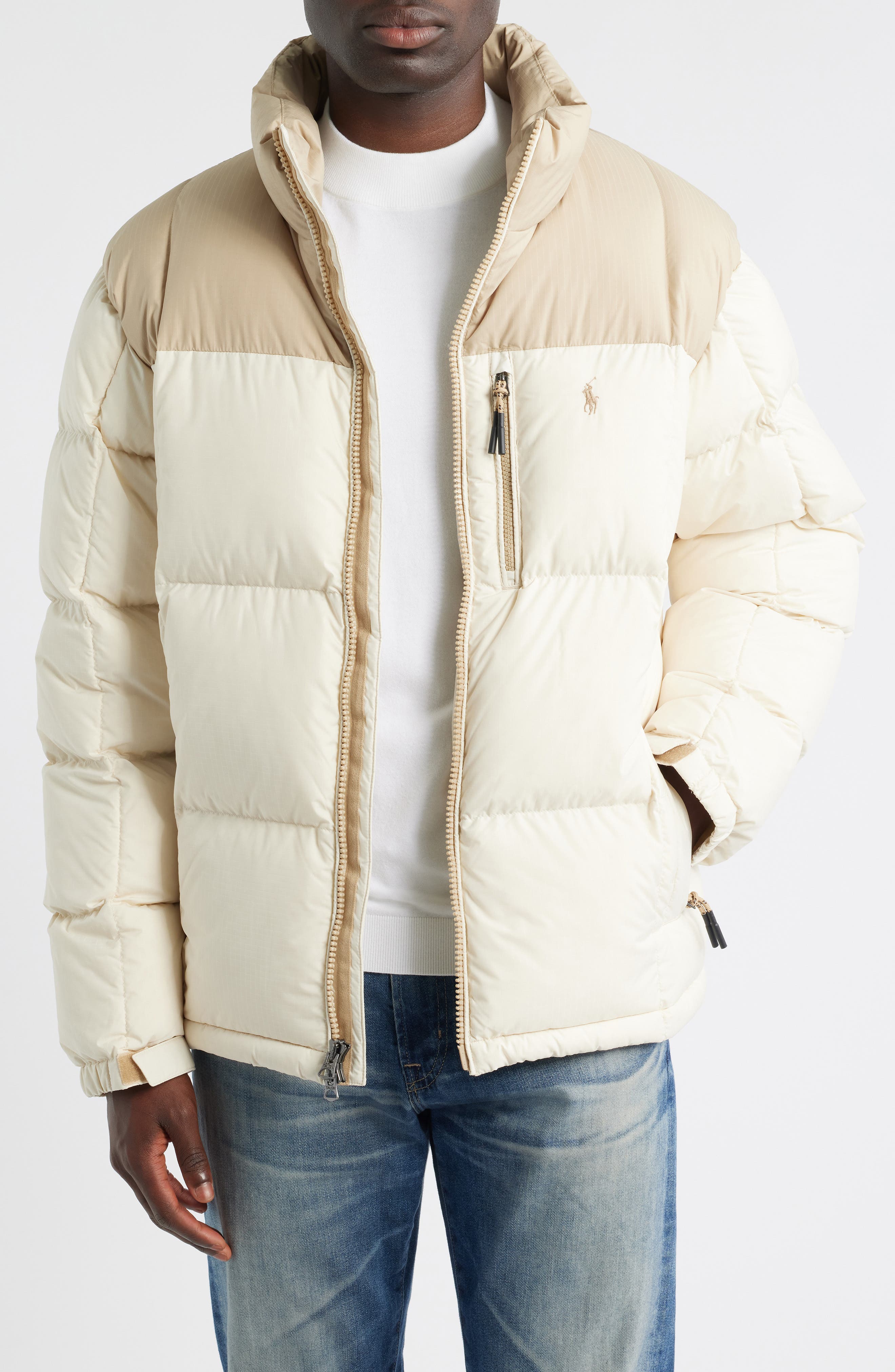 Polo Ralph Lauren The Gorham Down Jacket with Removable Hood (Men