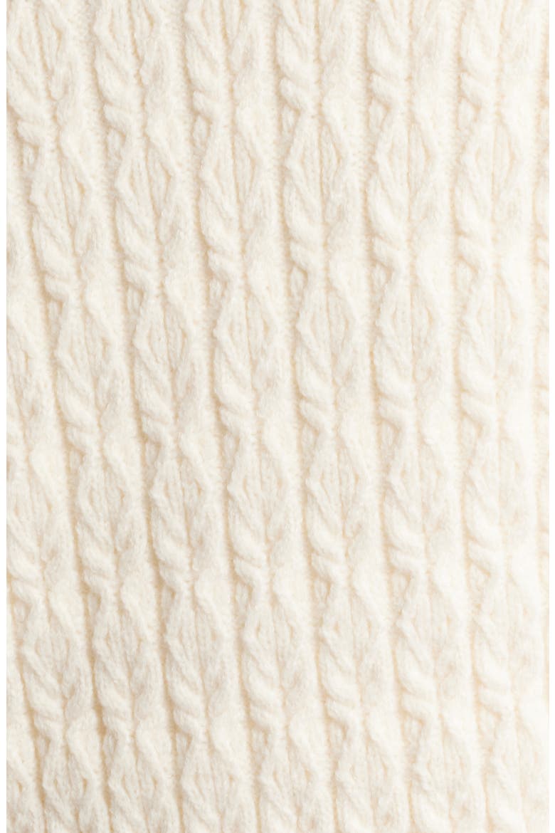 Mix Stitch Jacket, Alternate, color, IVORY