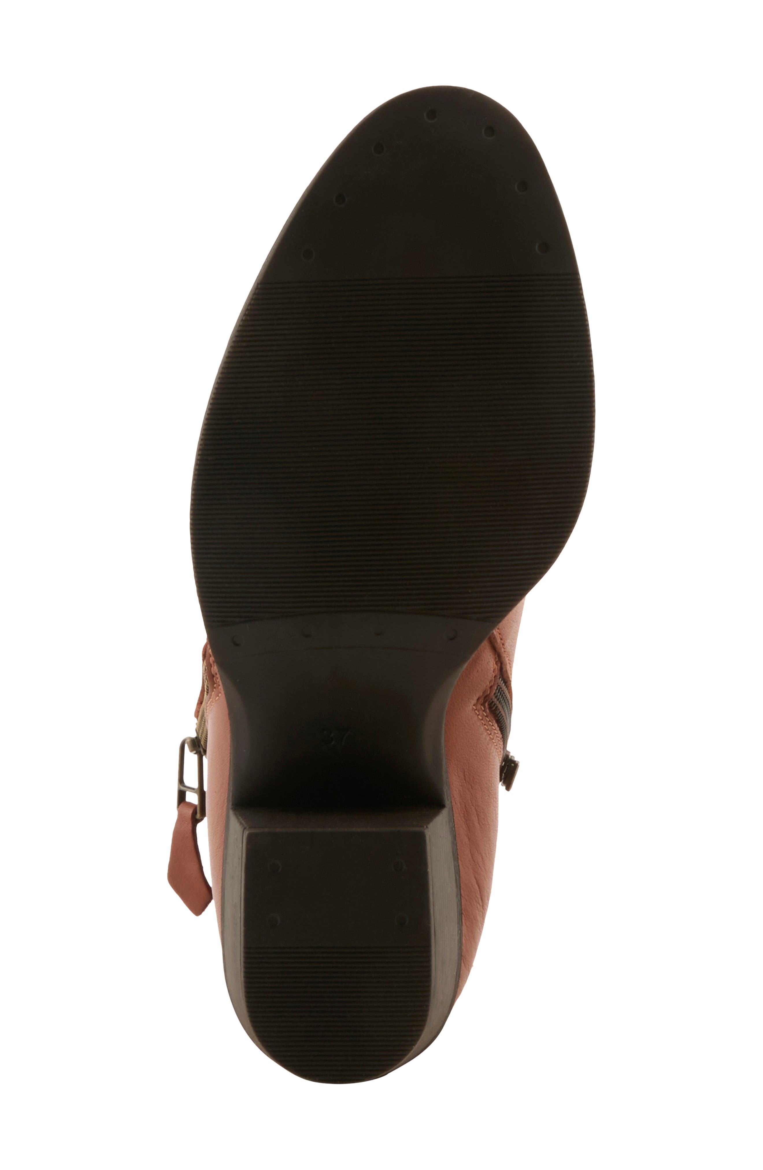 Marzena Bootie, Alternate, color, COGNAC